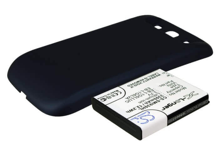 3.7V, Li-ion, 3300mAh, batterie de smartphone compatible avec Samsung, Eb-l1g6llu, Galaxy S3, Galaxy Siii, 12.21Wh Mobile, Smartphone Cameron Sino Technology Limited (Smartphone)