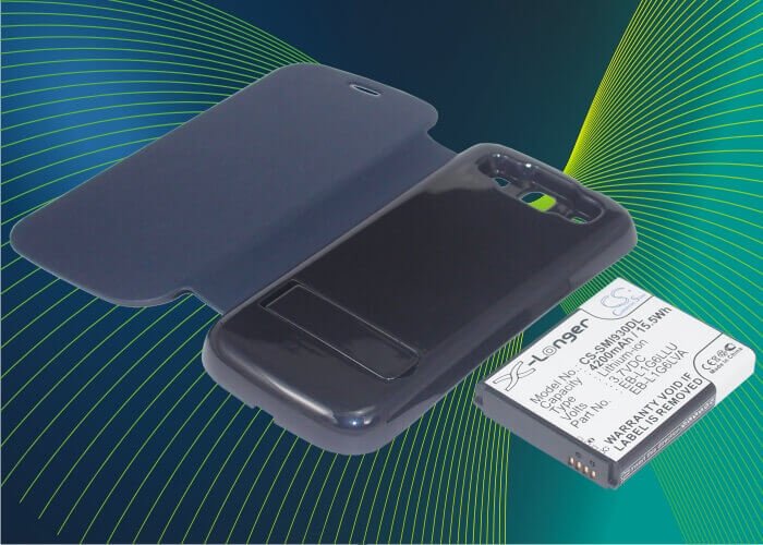 3.7V, Li-ion, 4200mAh, SmartPhone battery fits Samsung, Eb-l1g6lluc, Galaxy S3, Galaxy Siii, 15.54Wh Mobile, SmartPhone Cameron Sino Technology Limited (Suspended)