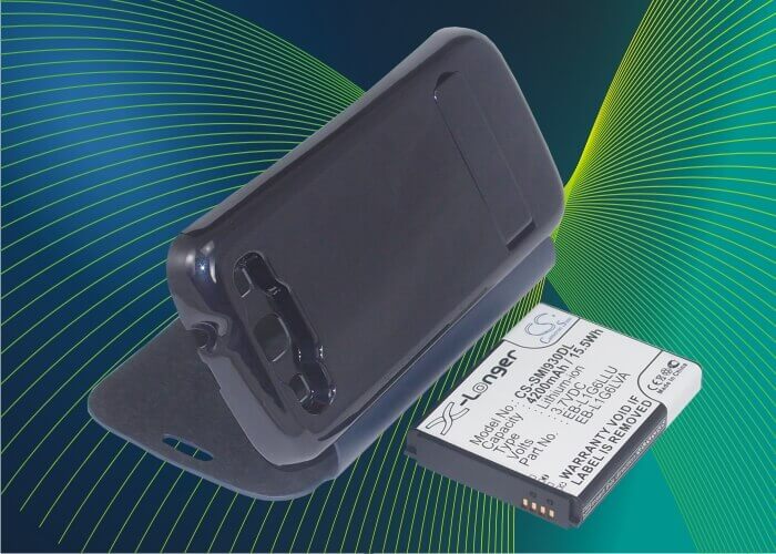 3.7V, Li-ion, 4200mAh, SmartPhone battery fits Samsung, Eb-l1g6lluc, Galaxy S3, Galaxy Siii, 15.54Wh Mobile, SmartPhone Cameron Sino Technology Limited (Suspended)