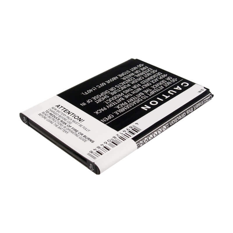 3.8V, Li-ion, 3100mAh, batterie de smartphone compatible avec Verizon, Sprint, Samsung, Eb595675lu, Galaxy Note 2, Galaxy Note Ii, 11.78Wh Mobile, Smartphone Cameron Sino Technology Limited (Smartphone)