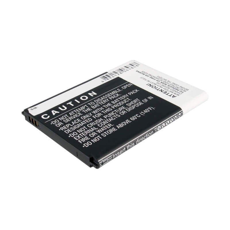 3.8V, Li-ion, 3100mAh, batterie de smartphone compatible avec Verizon, Sprint, Samsung, Eb595675lu, Galaxy Note 2, Galaxy Note Ii, 11.78Wh Mobile, Smartphone Cameron Sino Technology Limited (Smartphone)