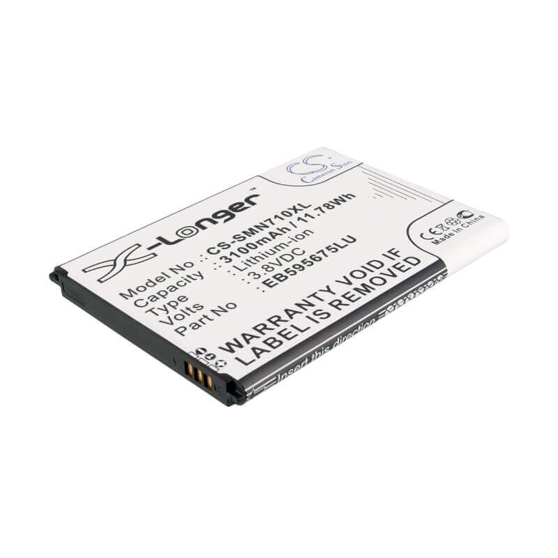 3.8V, Li-ion, 3100mAh, batterie de smartphone compatible avec Verizon, Sprint, Samsung, Eb595675lu, Galaxy Note 2, Galaxy Note Ii, 11.78Wh Mobile, Smartphone Cameron Sino Technology Limited (Smartphone)