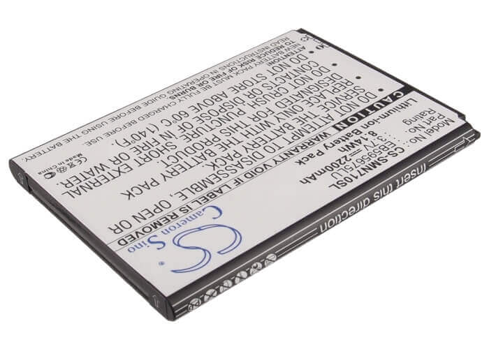 3.7V, Li-ion, 2200mAh, SmartPhone battery fits Verizon, Sprint, Samsung, Eb595675lu, Galaxy Note 2, Galaxy Note Ii, 8.14Wh Mobile, SmartPhone Cameron Sino Technology Limited (Smartphone)