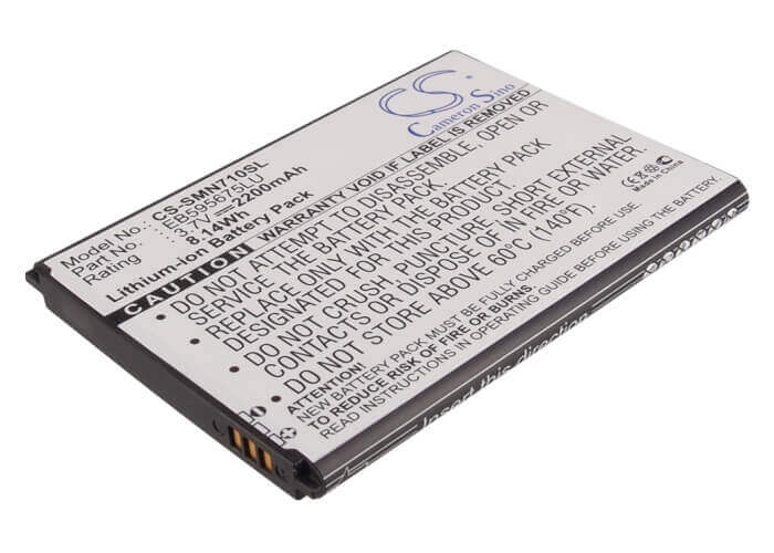 3.7V, Li-ion, 2200mAh, SmartPhone battery fits Verizon, Sprint, Samsung, Eb595675lu, Galaxy Note 2, Galaxy Note Ii, 8.14Wh Mobile, SmartPhone Cameron Sino Technology Limited (Smartphone)