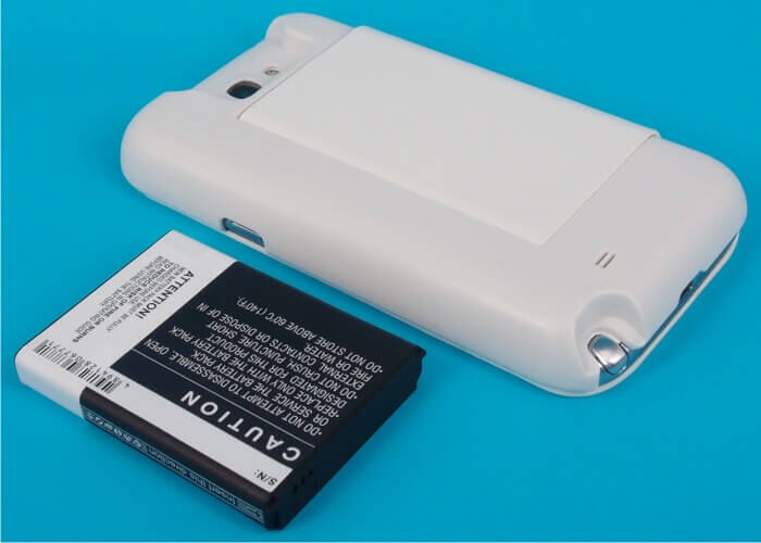 3.7V, Li-ion, 6200mAh, SmartPhone battery fits Samsung, (White),Eb595675lu, Galaxy Note 2, Galaxy Note Ii, 22.94Wh Mobile, SmartPhone Cameron Sino Technology Limited (Suspended)