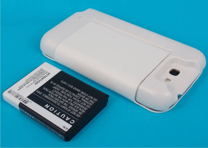 3.7V, Li-ion, 6200mAh, SmartPhone battery fits Samsung, (White),Eb595675lu, Galaxy Note 2, Galaxy Note Ii, 22.94Wh Mobile, SmartPhone Cameron Sino Technology Limited (Suspended)
