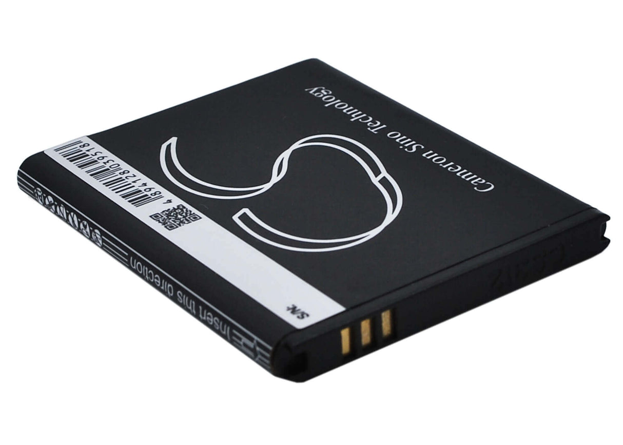3.7V, Li-ion, 1200mAh, batterie de smartphone compatible avec Samsung, Eb494353va, Dart, Doubletime, 4.44Wh Mobile, Smartphone Cameron Sino Technology Limited (Smartphone)