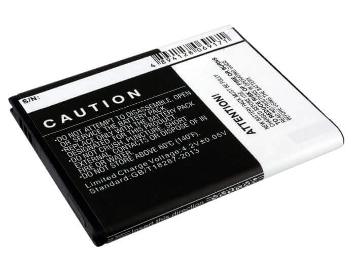 3.7V, Li-ion, 1300mAh, batterie de smartphone compatible Samsung, Eb494353va, Dart, Doubletime, 4.81Wh Mobile, Smartphone Cameron Sino Technology Limited (Smartphone)