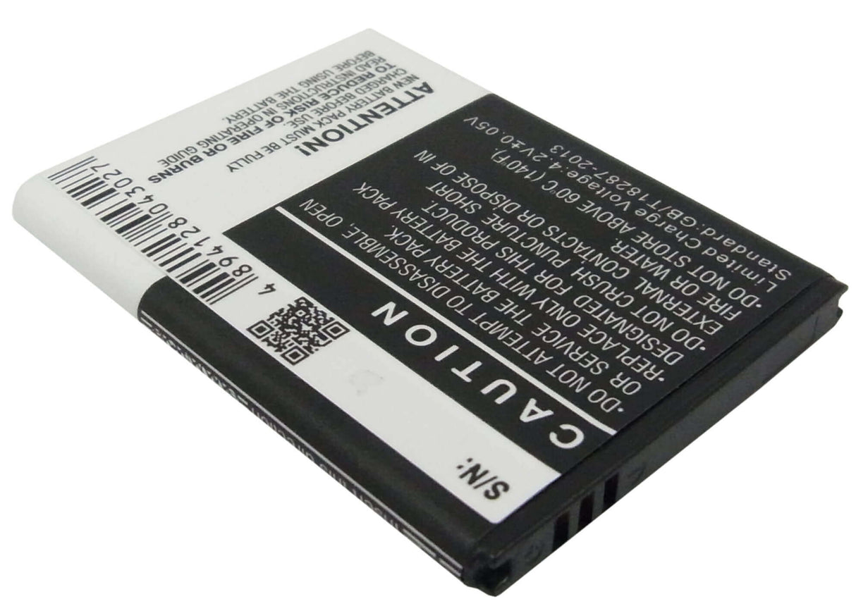3.7V, Li-ion, 1350mAh, SmartPhone battery fits Samsung, Eb494358vu, Ace, Cooper, 5Wh Mobile, SmartPhone Cameron Sino Technology Limited (Smartphone)