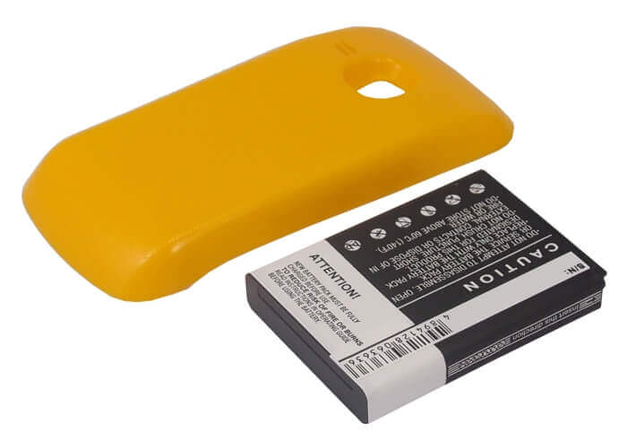 3.7V, Li-ion, 2400mAh, SmartPhone battery fits Samsung, (Yellow),Eb464358vu, Galaxy Mini 2, Gt-s6500, 8.88Wh Mobile, SmartPhone Cameron Sino Technology Limited (Smartphone)