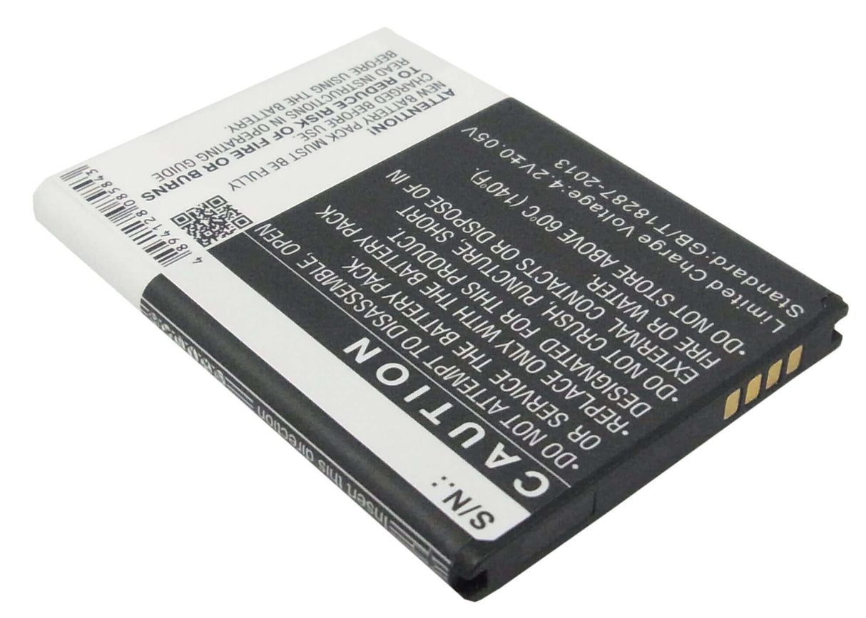 3,7V, Li-ion, 1450mAh, batterie pour smartphone compatible avec Samsung, Eb-l1p3dvu, Galaxy Ace Duos, Galaxy Fame, 5,37Wh Mobile, Smartphone Cameron Sino Technology Limited (Suspendu)