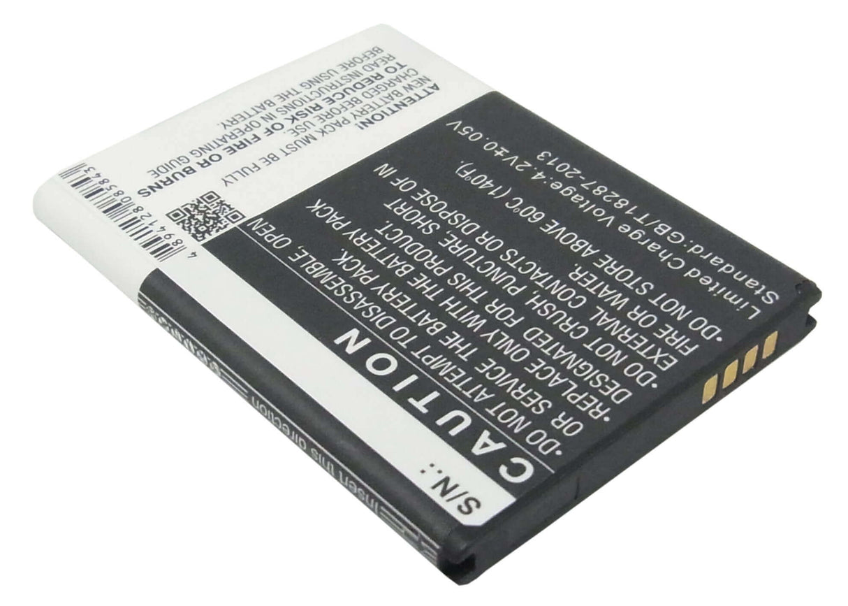 3,7V, Li-ion, 1450mAh, batterie pour smartphone compatible avec Samsung, Eb-l1p3dvu, Galaxy Ace Duos, Galaxy Fame, 5,37Wh Mobile, Smartphone Cameron Sino Technology Limited (Suspendu)