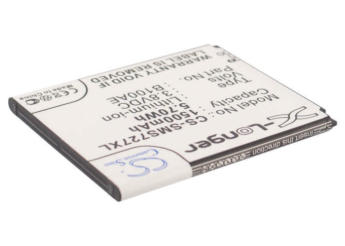 3.8V, Li-ion, 1500mAh, SmartPhone battery fits Samsung, B100ae, Galaxy Ace 3, Galaxy Ace 3 3g, 5.7Wh Mobile, SmartPhone Cameron Sino Technology Limited (Smartphone)