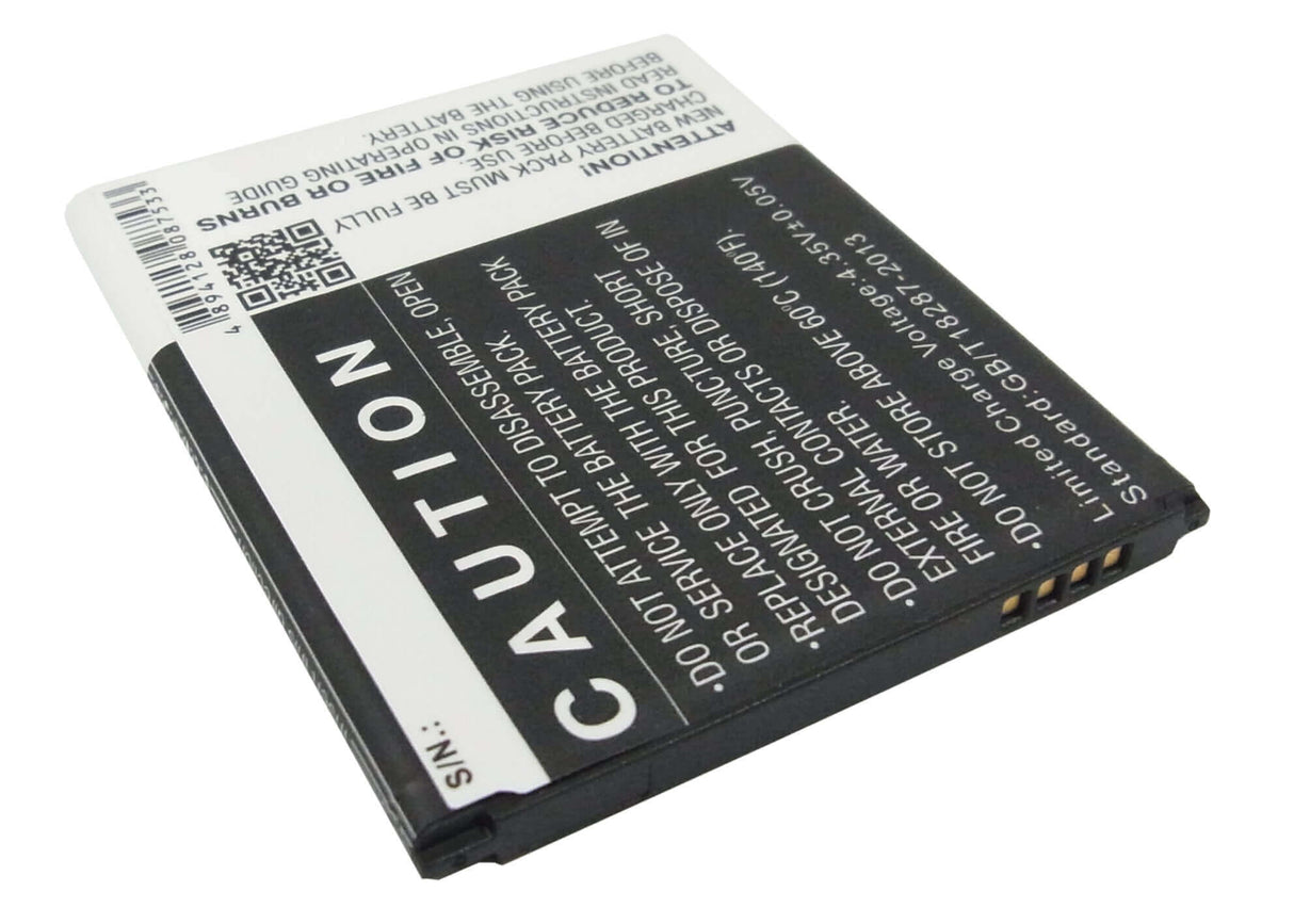 3,8V, Li-ion, 1800mAh, batterie de smartphone compatible avec Samsung, B105bc, Galaxy Ace 3 Lte, Galaxy Light, 6,84Wh Mobile, SmartPhone Cameron Sino Technology Limited (Suspendu)