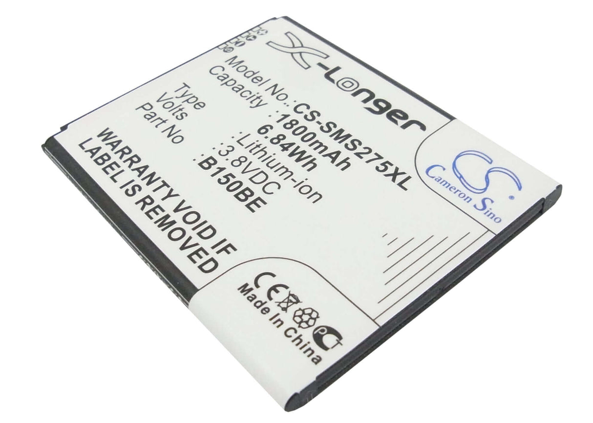 3,8V, Li-ion, 1800mAh, batterie de smartphone compatible avec Samsung, B105bc, Galaxy Ace 3 Lte, Galaxy Light, 6,84Wh Mobile, SmartPhone Cameron Sino Technology Limited (Suspendu)