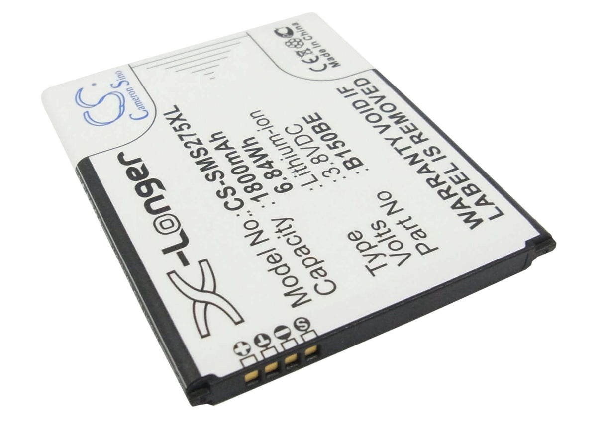 3,8V, Li-ion, 1800mAh, batterie de smartphone compatible avec Samsung, B105bc, Galaxy Ace 3 Lte, Galaxy Light, 6,84Wh Mobile, SmartPhone Cameron Sino Technology Limited (Suspendu)