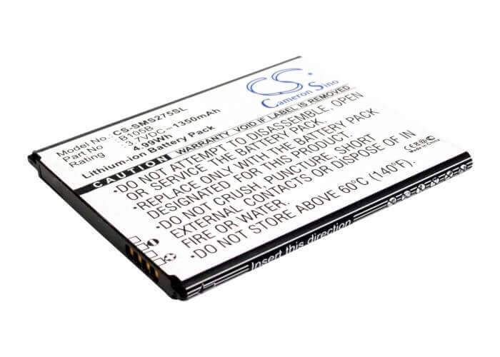3.7V, Li-ion, 1350mAh, SmartPhone battery fits Samsung, B105bc, Galaxy Ace 3 Lte, Galaxy Light, 5Wh Mobile, SmartPhone Cameron Sino Technology Limited (Smartphone)