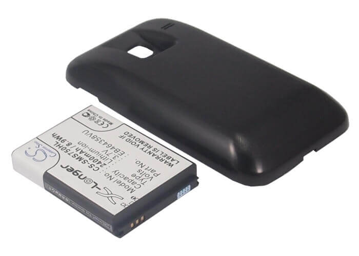 3.7V, Li-ion, 2400mAh, SmartPhone battery fits Samsung, Eb464358vu, Galaxy Ace Plus, Gt-s7500, 8.88Wh Mobile, SmartPhone Cameron Sino Technology Limited (Suspended)