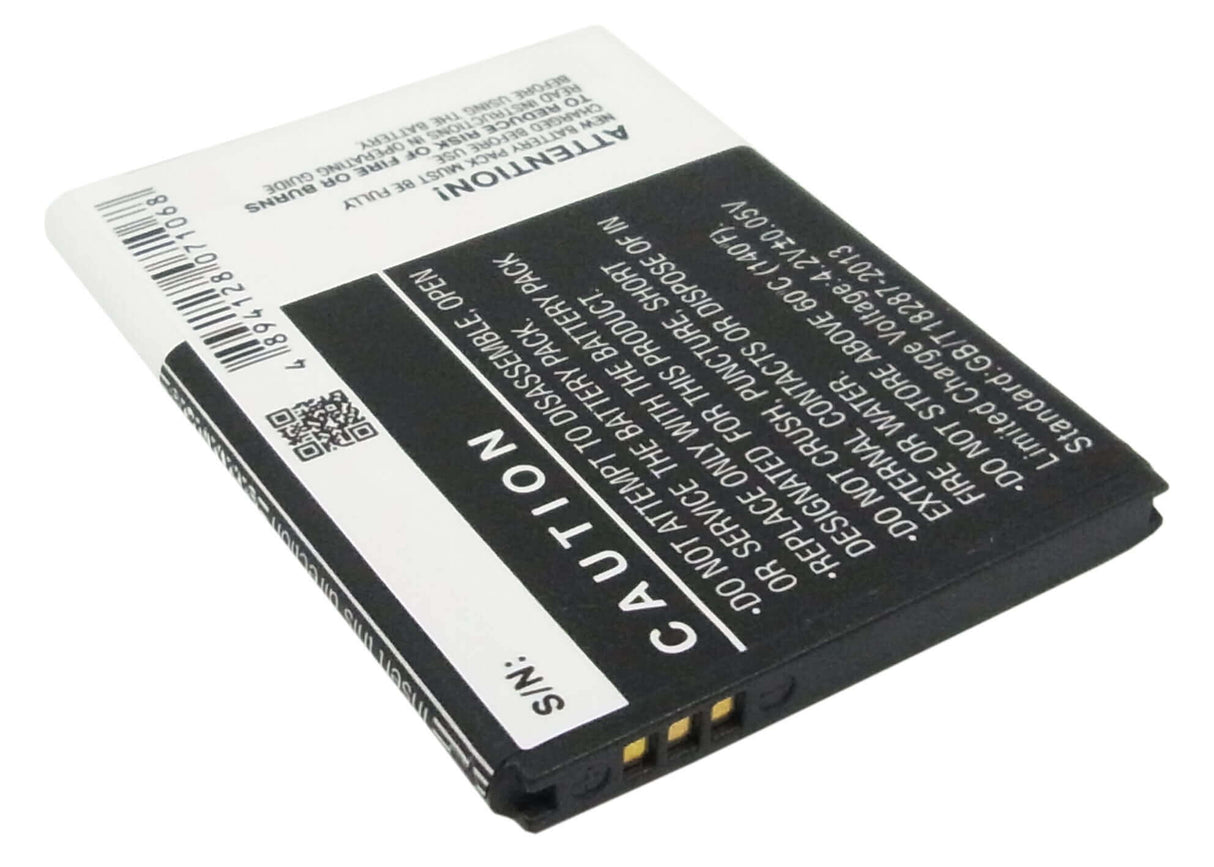 3.7V, Li-ion, 1300mAh, SmartPhone battery fits Samsung, Eb464358vu, Galaxy Appeal, Sgh-i827, 4.81Wh Mobile, SmartPhone Cameron Sino Technology Limited (Suspended)