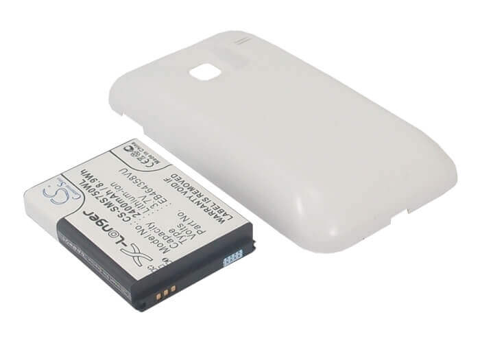 Battery For Samsung Gt-s7500, Galaxy Ace Plus, White Cover 3.7v, 2400mah - 8.88wh Batteries for Electronics Cameron Sino Technology Limited (Suspended)