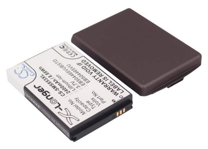 3.7V, Li-ion, 2400mAh, SmartPhone battery fits Samsung, Eb504465vu, Gt-s8530, Wave Ii, 8.88Wh Mobile, SmartPhone Cameron Sino Technology Limited (Suspended)