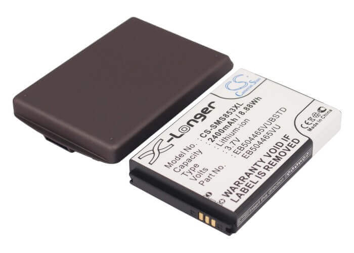 3.7V, Li-ion, 2400mAh, SmartPhone battery fits Samsung, Eb504465vu, Gt-s8530, Wave Ii, 8.88Wh Mobile, SmartPhone Cameron Sino Technology Limited (Suspended)