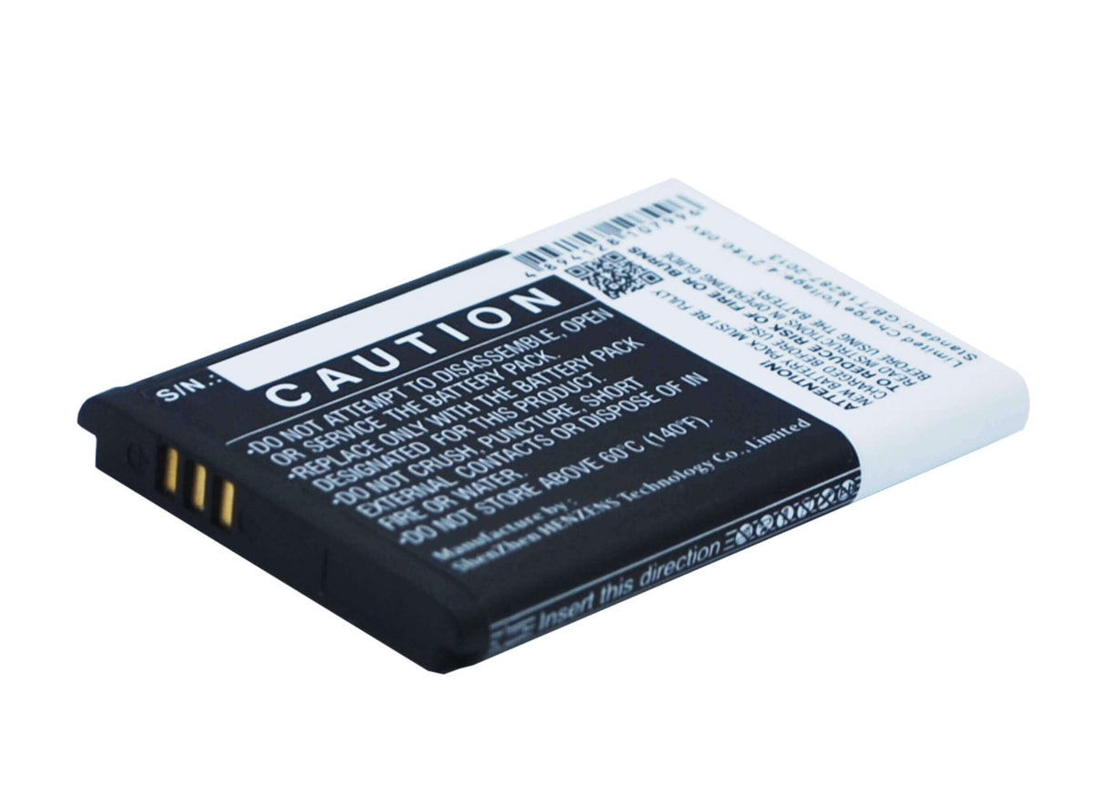 3,7V, Li-ion, 1000mAh, batterie de smartphone compatible avec Samsung, Ab553446bz, Gusto 3, Sm-b311, 3,7Wh Mobile, Smartphone Cameron Sino Technology Limited (Smartphone)