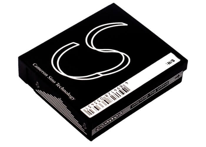 3.7V, Li-ion, 1250mAh, Camera battery fits Samsung, Ad43-00197a, Hmx-m10, Hmx-m20, 4.625Wh Camera Cameron Sino Technology Limited (Camera)