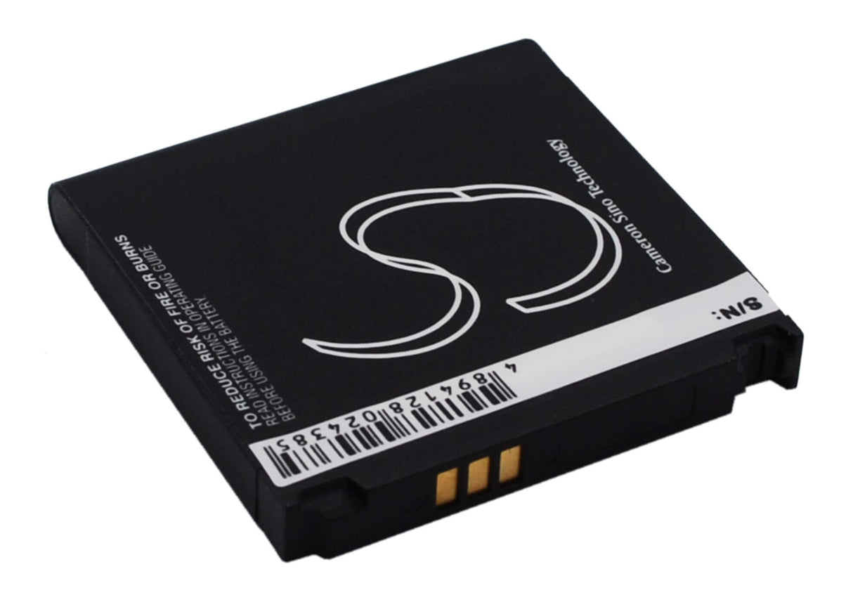 3.7V, Li-ion, 900mAh, SmartPhone battery fits Samsung, Ab563840ca, Delve R800, Delve Sch-r800, 3.33Wh Mobile, SmartPhone Cameron Sino Technology Limited (Suspended)