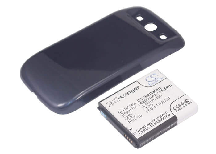 3,7V, Li-ion, 4200mAh, batterie de smartphone compatible avec Ntt Docomo, Samsung, Asc29087, Galaxy S 3, Galaxy S Iii, 15,54Wh Mobile, SmartPhone Cameron Sino Technology Limited (Smartphone)