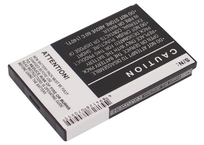 3.7V, Li-ion, 1000mAh, Media Player battery fits Samsung, 990208, Nexus 25, Nexus 25 Yp-x5x, 3.7Wh Media Player Cameron Sino Technology Limited