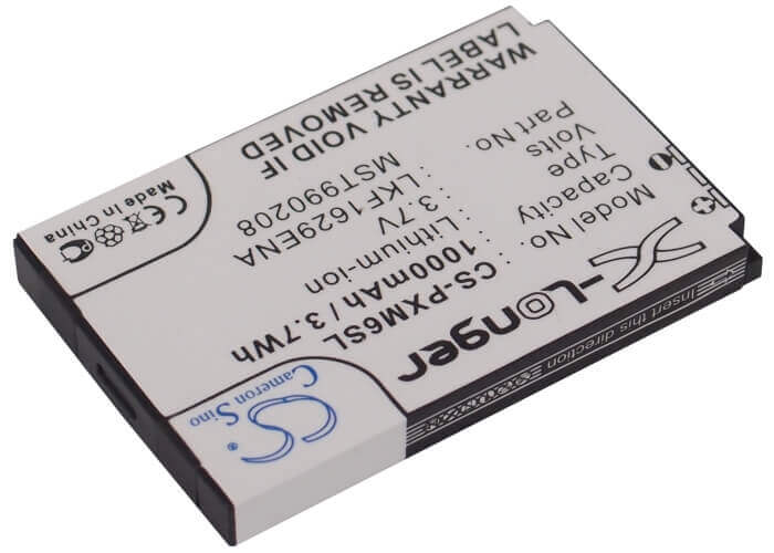 3.7V, Li-ion, 1000mAh, Media Player battery fits Samsung, 990208, Nexus 25, Nexus 25 Yp-x5x, 3.7Wh Media Player Cameron Sino Technology Limited
