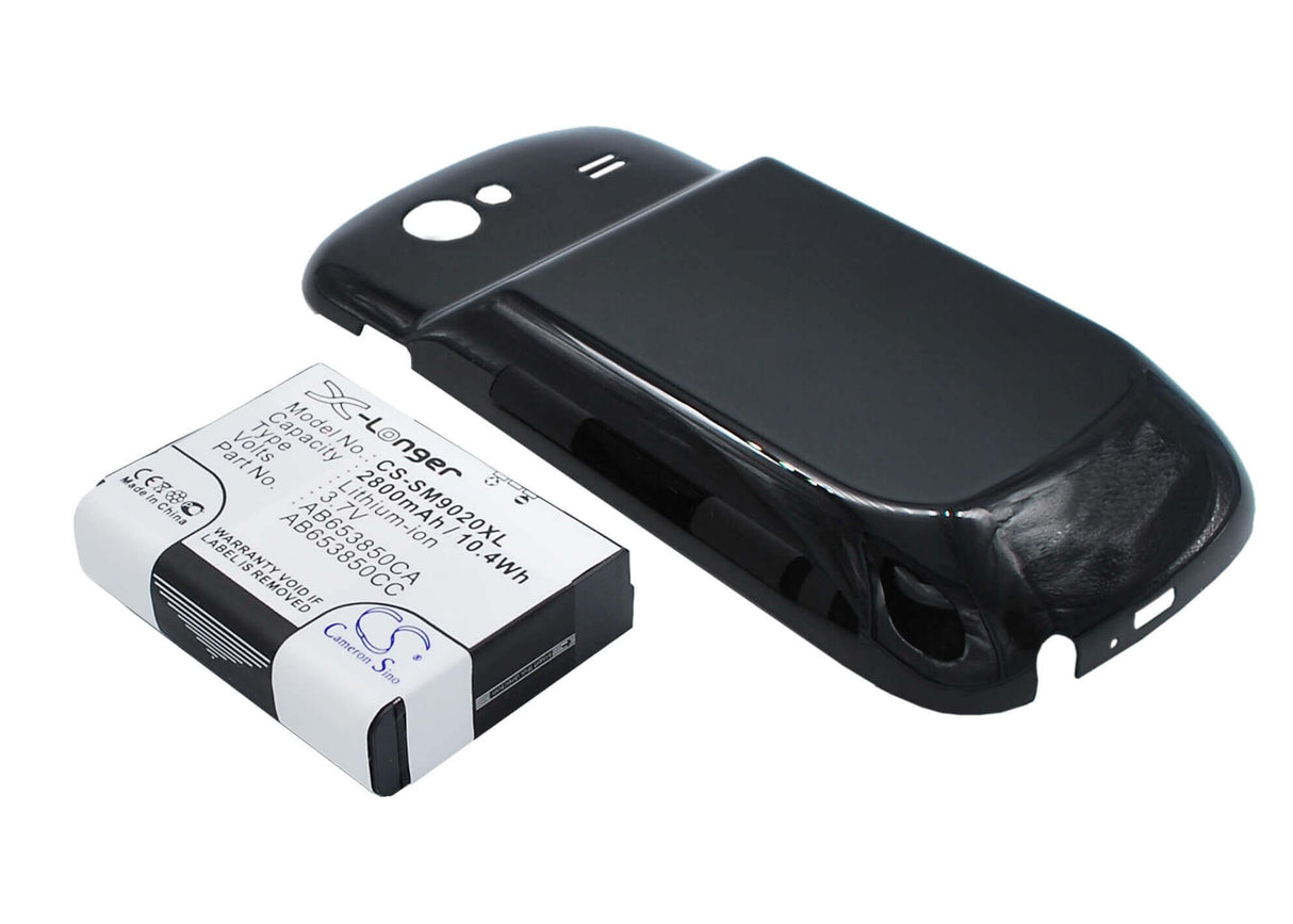 3,7V, Li-ion, 2800mAh, batterie de smartphone compatible Samsung, Ab653850ca, Gt-i9020, Gt-i9020t, 10,36Wh Mobile, Smartphone Cameron Sino Technology Limited (Smartphone)