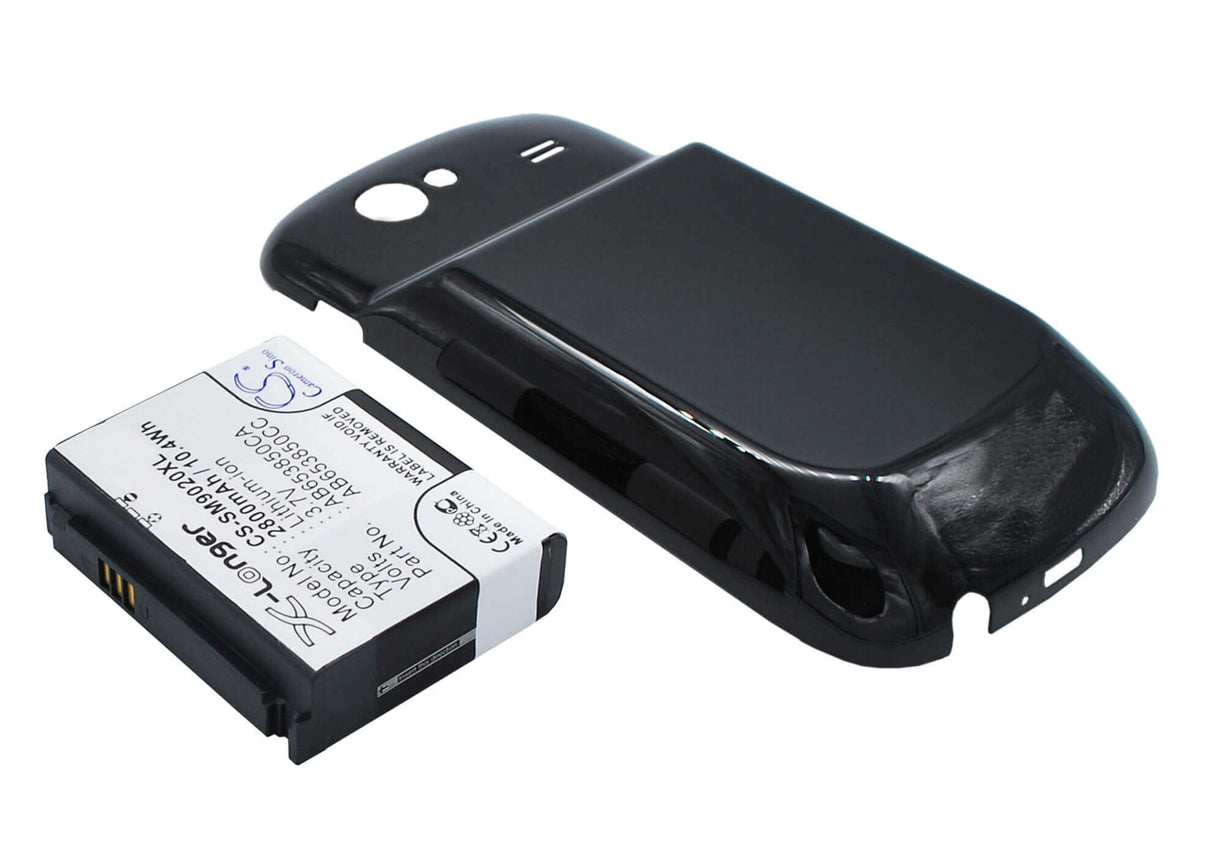 3,7V, Li-ion, 2800mAh, batterie de smartphone compatible Samsung, Ab653850ca, Gt-i9020, Gt-i9020t, 10,36Wh Mobile, Smartphone Cameron Sino Technology Limited (Smartphone)
