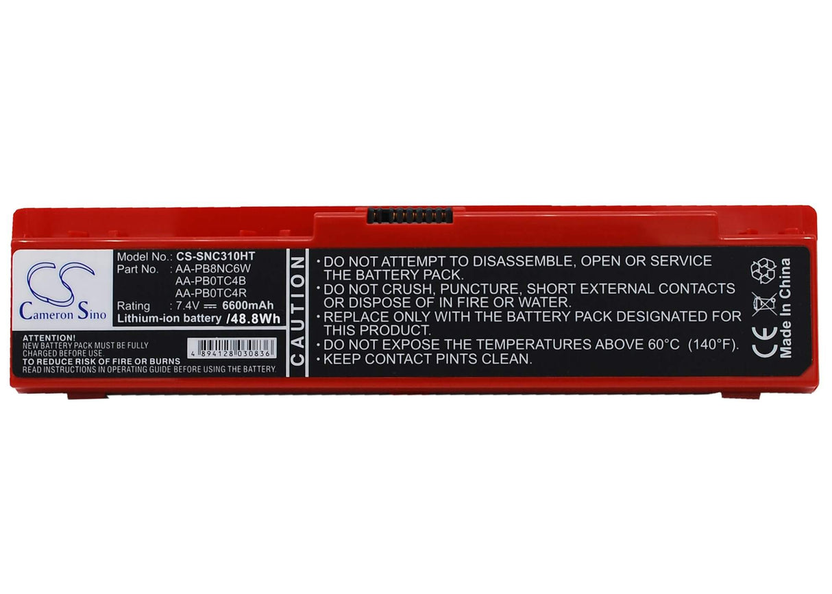 Battery For Samsung Np-n310, Np-n310-ka03, Np-n310-ka04 7.4v, 6600mah - 48.84wh Notebook, Laptop Cameron Sino Technology Limited (Suspended)