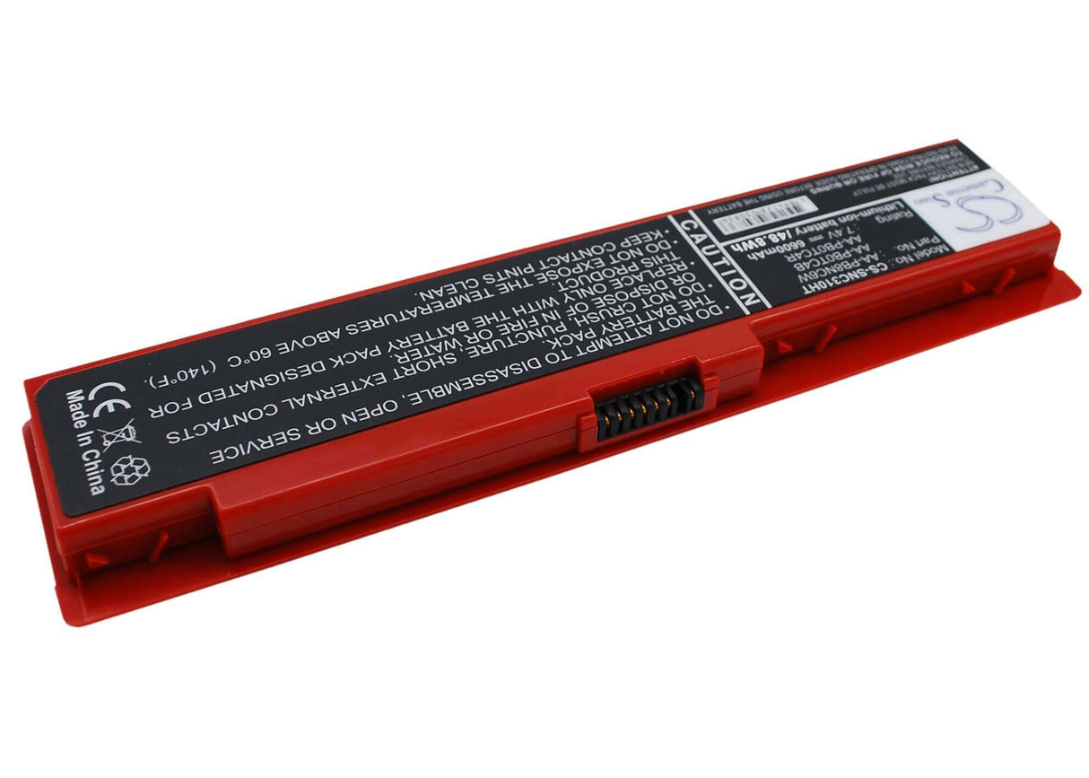 Battery For Samsung Np-n310, Np-n310-ka03, Np-n310-ka04 7.4v, 6600mah - 48.84wh Notebook, Laptop Cameron Sino Technology Limited (Suspended)