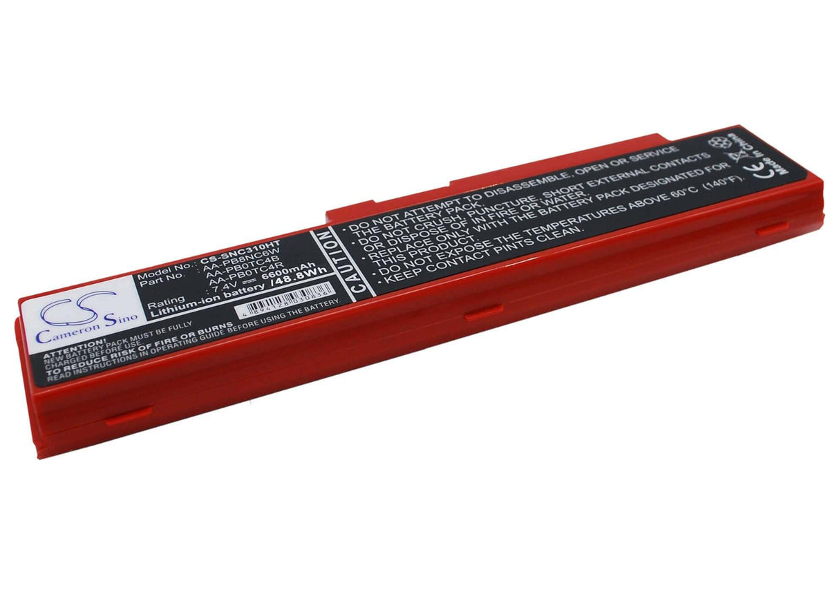 Battery For Samsung Np-n310, Np-n310-ka03, Np-n310-ka04 7.4v, 6600mah - 48.84wh Notebook, Laptop Cameron Sino Technology Limited (Suspended)