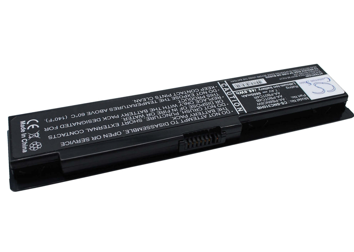 Battery For Samsung Np-n310, Np-n310-ka03, Np-n310-ka04 7.4v, 6600mah - 48.84wh Notebook, Laptop Cameron Sino Technology Limited