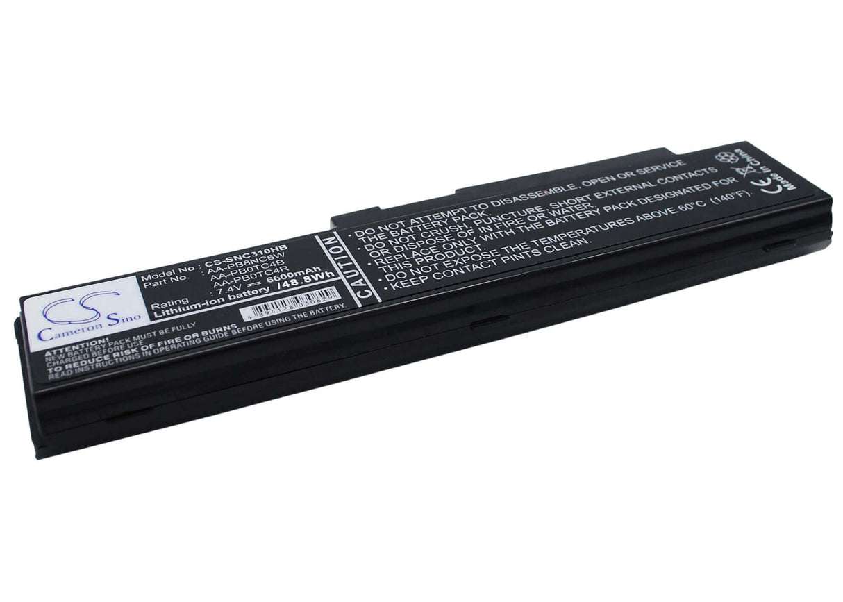 Battery For Samsung Np-n310, Np-n310-ka03, Np-n310-ka04 7.4v, 6600mah - 48.84wh Notebook, Laptop Cameron Sino Technology Limited