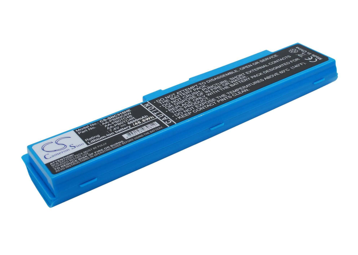 Battery For Samsung Np-n310, Np-n310-ka03, Np-n310-ka04 7.4v, 6600mah - 48.84wh Notebook, Laptop Cameron Sino Technology Limited