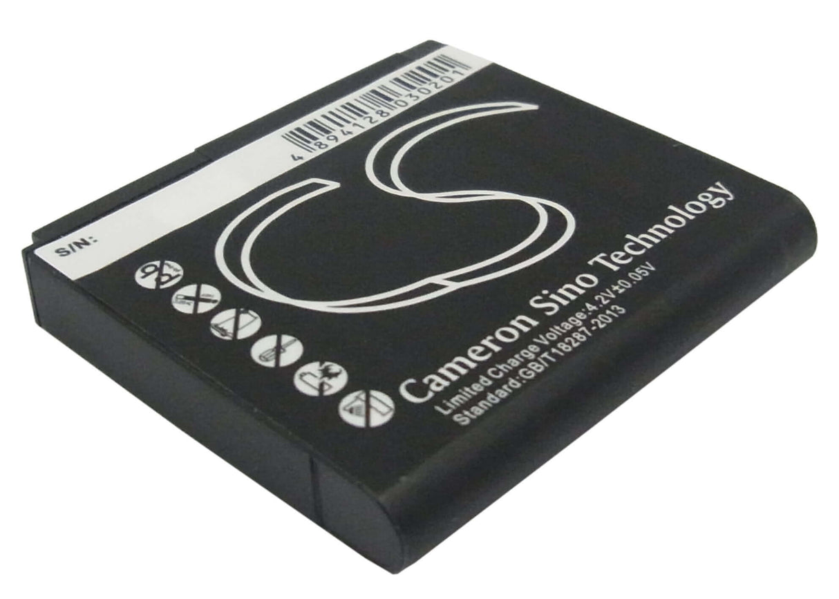 3.7V, Li-ion, 900mAh, SmartPhone battery fits Samsung, Eb664239hu, Gt-s7550, Gt-s8000, 3.33Wh Mobile, SmartPhone Cameron Sino Technology Limited (Suspended)