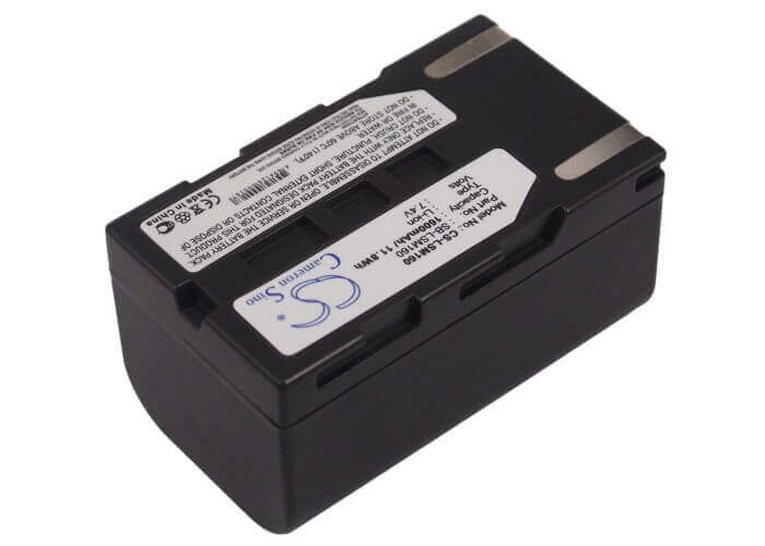 Camera Battery For Samsung Sc-d263, Sc-d351, Sc-d353, Sc-d362, 7.4v, 1600mah - 11.84wh Camera Cameron Sino Technology Limited (Suspended)