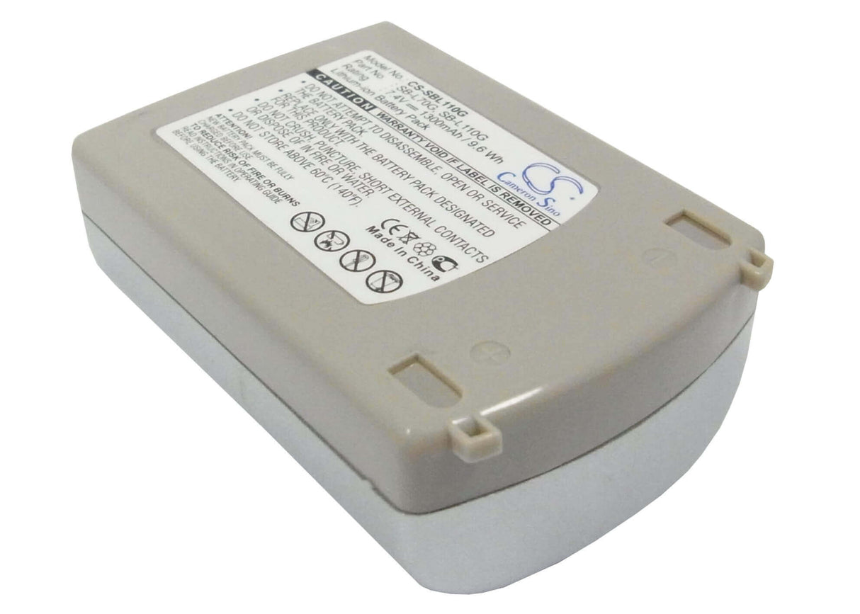 Battery For Samsung Sc-d5000, Vm-c5000, Vp-d5000, Vp-d5000i 7.4v, 1300mah - 9.62wh Camera Cameron Sino Technology Limited (Suspended)