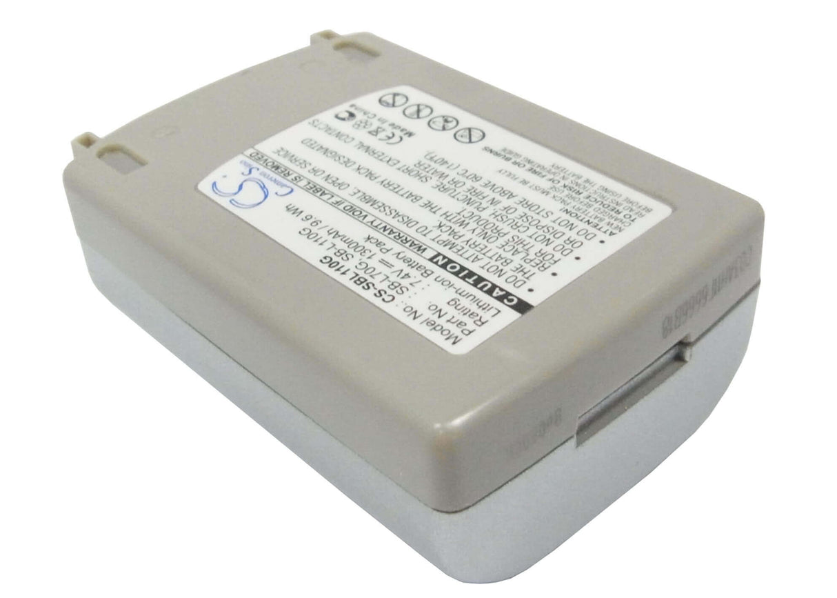 Battery For Samsung Sc-d5000, Vm-c5000, Vp-d5000, Vp-d5000i 7.4v, 1300mah - 9.62wh Camera Cameron Sino Technology Limited (Suspended)