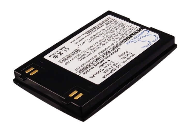 3.7V, Li-ion, 1200mAh, Camera battery fits Samsung, Sb-p120a, Sc-mm10, Sc-mm10bl, 4.44Wh Camera Cameron Sino Technology Limited (Camera)