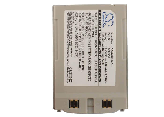 Battery For Samsung Sch-e300, Sch-e310, Sch-e316 3.7v, 900mah - 3.33wh Batteries for Electronics Cameron Sino Technology Limited (Suspended)