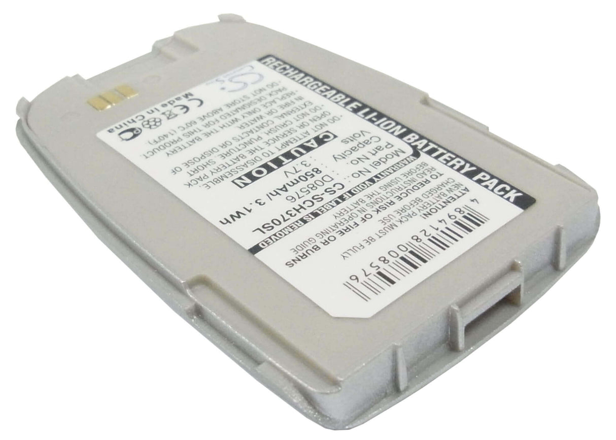 3.7V, Li-ion, 850mAh, SmartPhone battery fits Samsung, Sch-e370, 3.15Wh Mobile, SmartPhone Cameron Sino Technology Limited (Suspended)