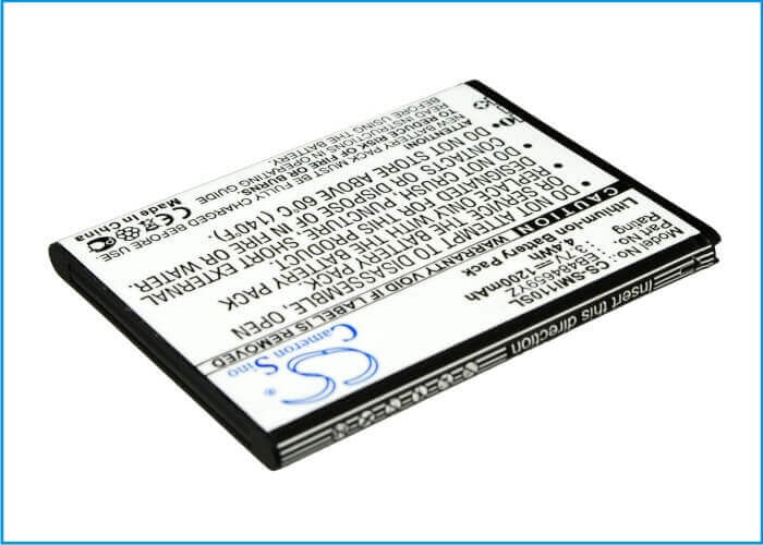 3.7V, Li-ion, 1200mAh, SmartPhone battery fits Samsung, Verizon, Eb484659yz, Galaxy Proclaim S720, Galaxy S I500, 4.44Wh Mobile, SmartPhone Cameron Sino Technology Limited (Smartphone)