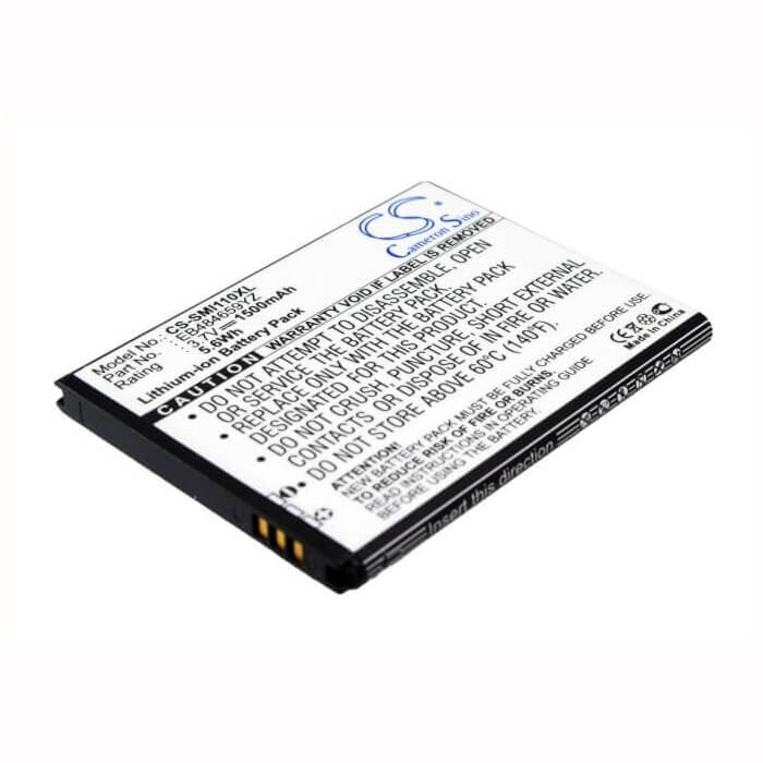 3.7V, Li-ion, 1500mAh, Mobile, SmartPhone battery fits Verizon, Samsung, Eb484659yz, Galaxy Proclaim S720, Galaxy S I500, 5.55Wh Mobile, SmartPhone Cameron Sino Technology Limited (Smartphone)