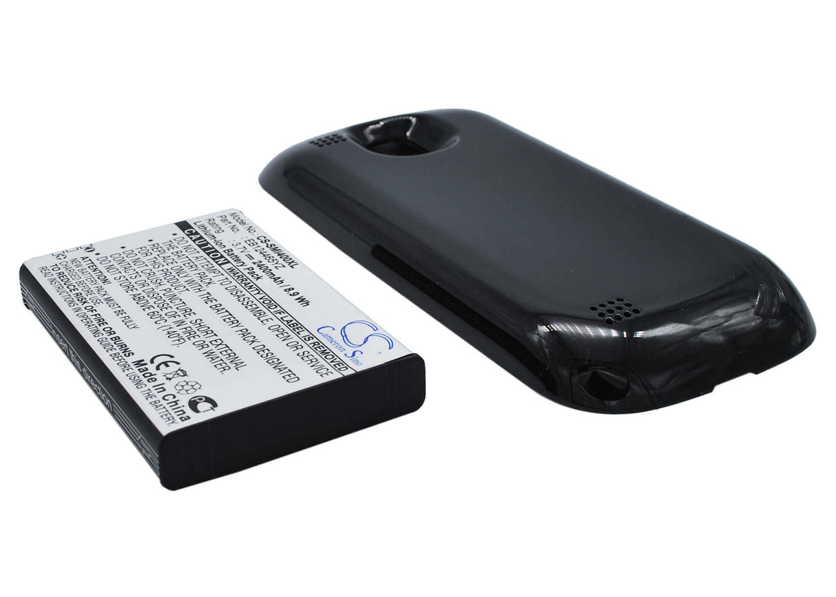 3,7V, Li-ion, 2400mAh, batterie de smartphone compatible avec Samsung, Eb124465yz, Galaxy S I400, I400 Continuum, 8,88Wh Mobile, Smartphone Cameron Sino Technology Limited (Smartphone)